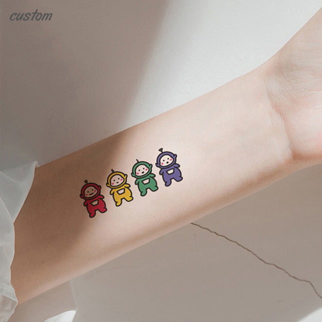 Small tattoo