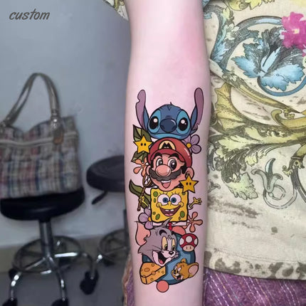 Large tattoo