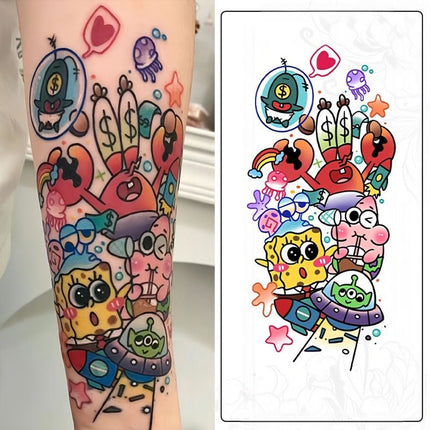 Colourfull sticker