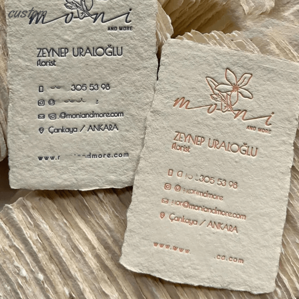 Seed business card