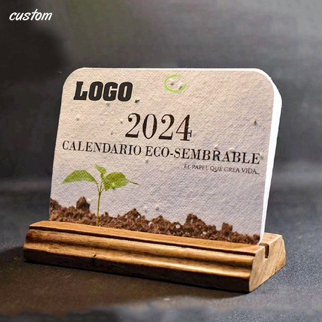 Seed Paper Calendar