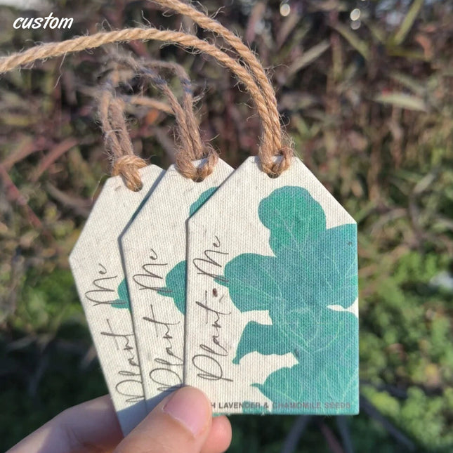 Seed hang tag