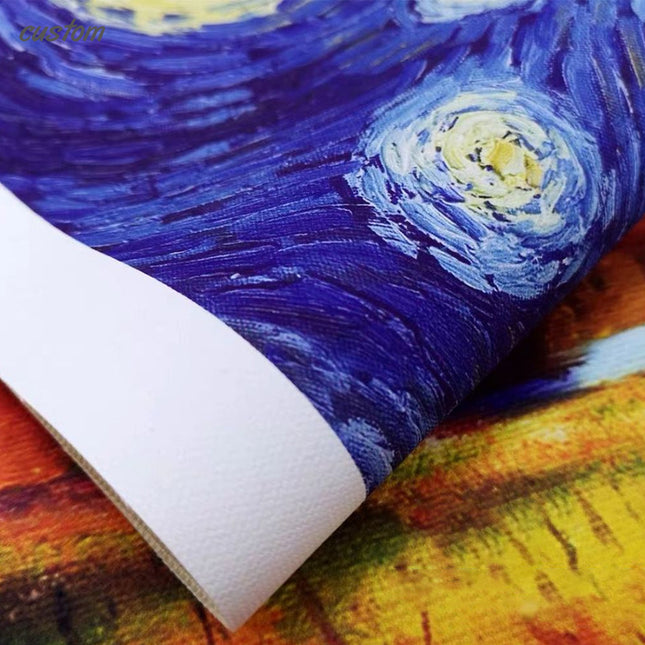 High-quality artwork canvas: high restoration, high cost performance, practical and versatile