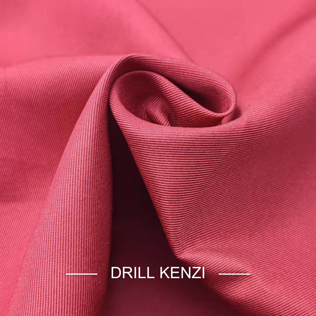 Drill Kenzi Printed Cloth Workwear Uniforms Home Textiles