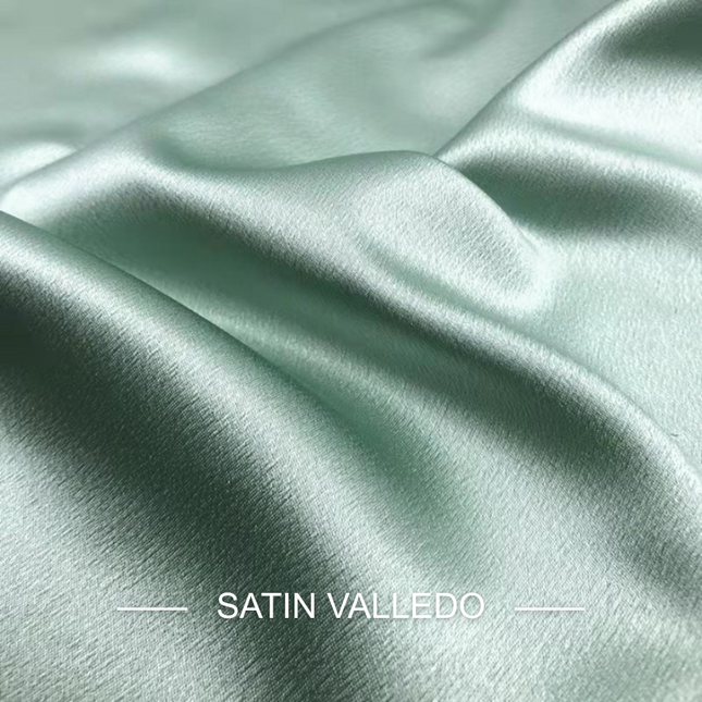 Customized Satin Fabric Digital Printing Forging Satin Satin Valledo