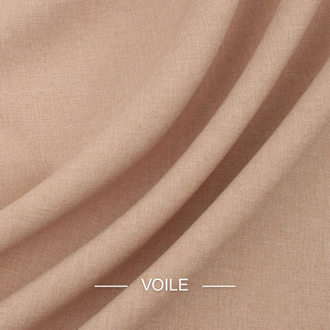 VOILE 薄而透氣的布料 夏季服裝