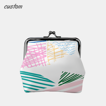 Soft Mini Coin Purse | Leather Mini Clasp Purse