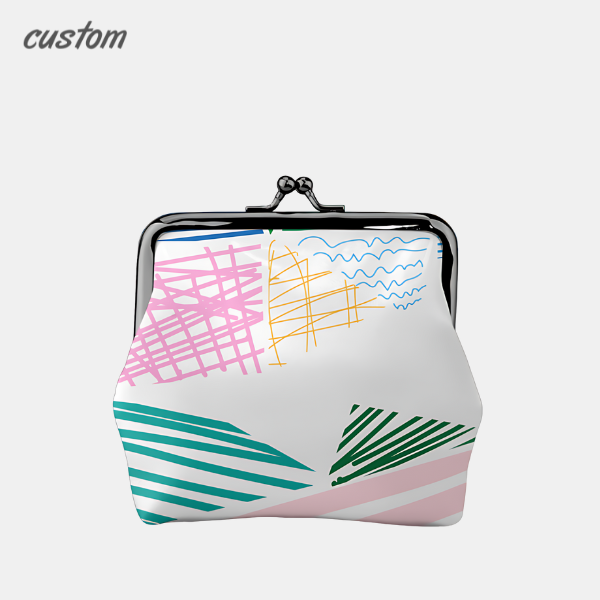 Soft Mini Coin Purse | Leather Mini Clasp Purse