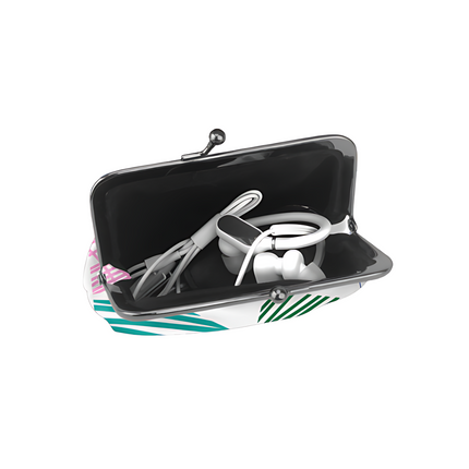 Soft Mini Coin Purse | Leather Mini Clasp Purse