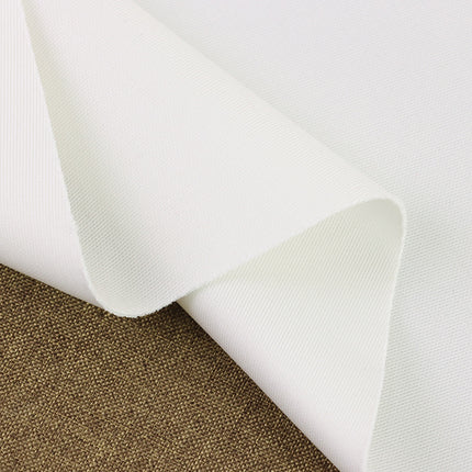 Sthenolid Blend of cotton, polyester and elastic; thick and stretchy