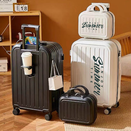 Suitcase,Rolling Luggage For cabin/ Boarding Spinner Travel Suitcase With Wheels