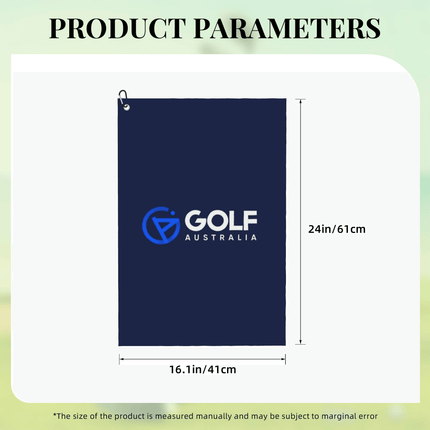 Quick-Dry Golf Towel – Clip-On & Ultra Absorbent