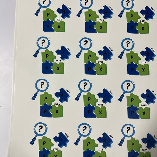 [Case Studies]Canadian International School of Hong Kong Limited | T-shirt + Stickers