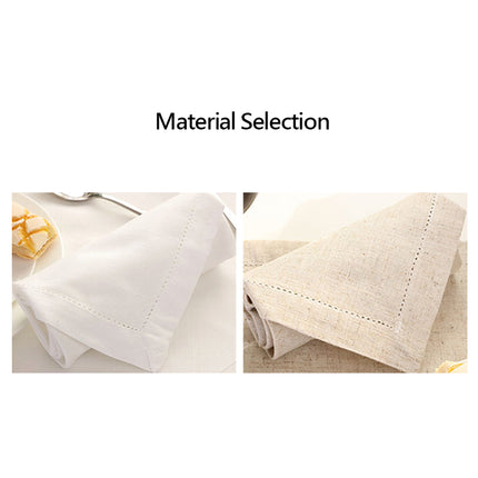 Napkin，Linen napkins, western restaurant placemats