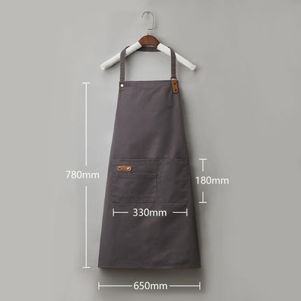 Halter Apron