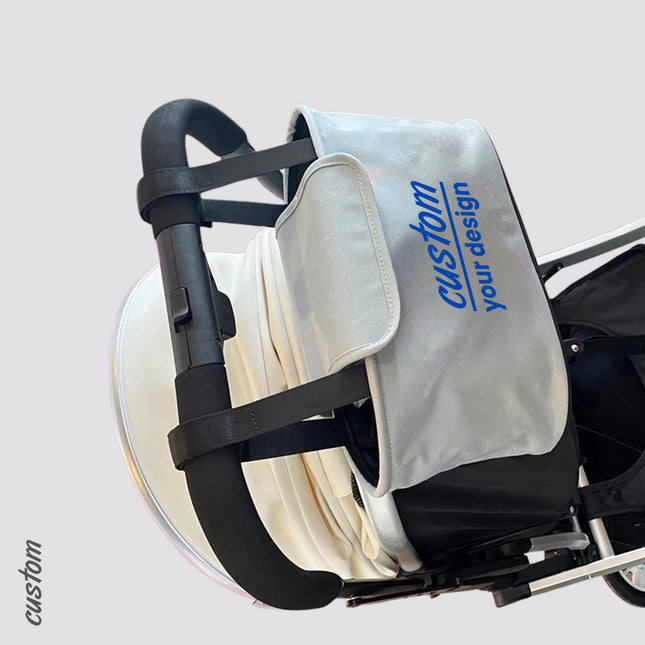 【Customized 】 Extra large capacity stroller hanging bag, waterproof and multi-function storage, trolley/wheelchair hanging