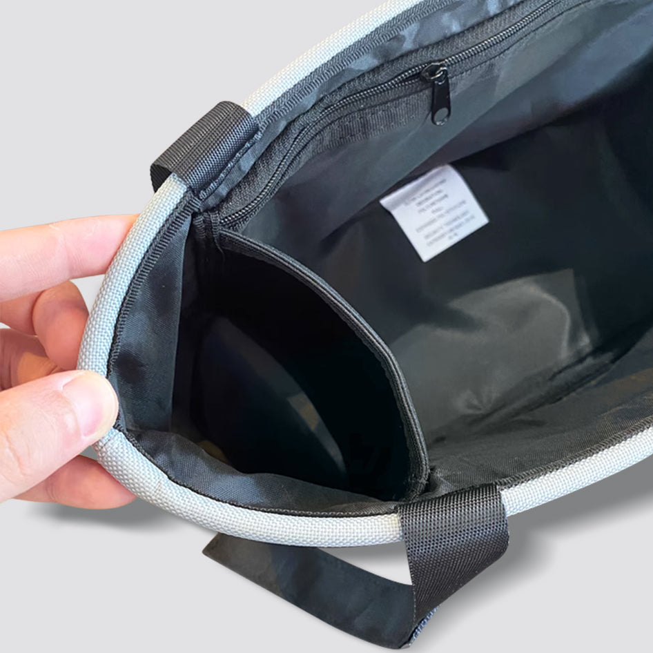 【Customized 】 Extra large capacity stroller hanging bag, waterproof and multi-function storage, trolley/wheelchair hanging