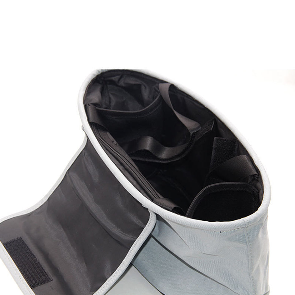 【Customized 】 Extra large capacity stroller hanging bag, waterproof and multi-function storage, trolley/wheelchair hanging