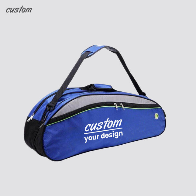 Badminton/Tennis Bag – Pro-Grade & Detachable Strap
