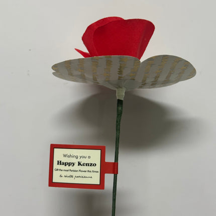 [Case Studies]Jeff | Kenzo 3D Sticker + Snowflake