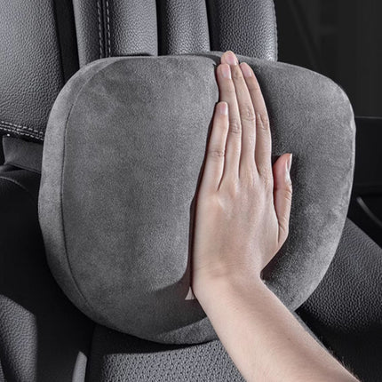 Customized car headrest and waistrest