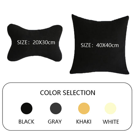 Customized car cushions,Set of four pieces