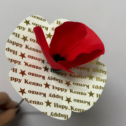 [Case Studies]Jeff | Kenzo 3D Sticker + Snowflake