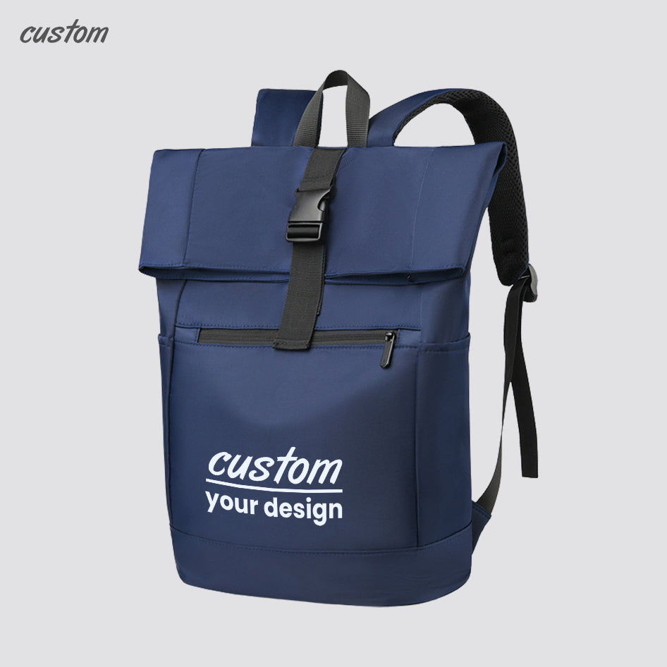 Waterproof and wear-resistant Oxford cloth backpack | Support LOGO customization | Large capacity storage | Business and leisure dual-purpose