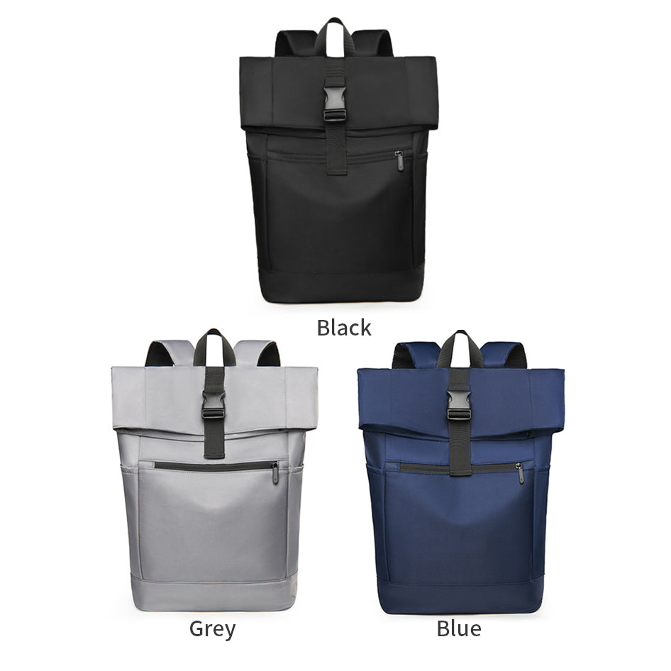 Waterproof and wear-resistant Oxford cloth backpack | Support LOGO customization | Large capacity storage | Business and leisure dual-purpose