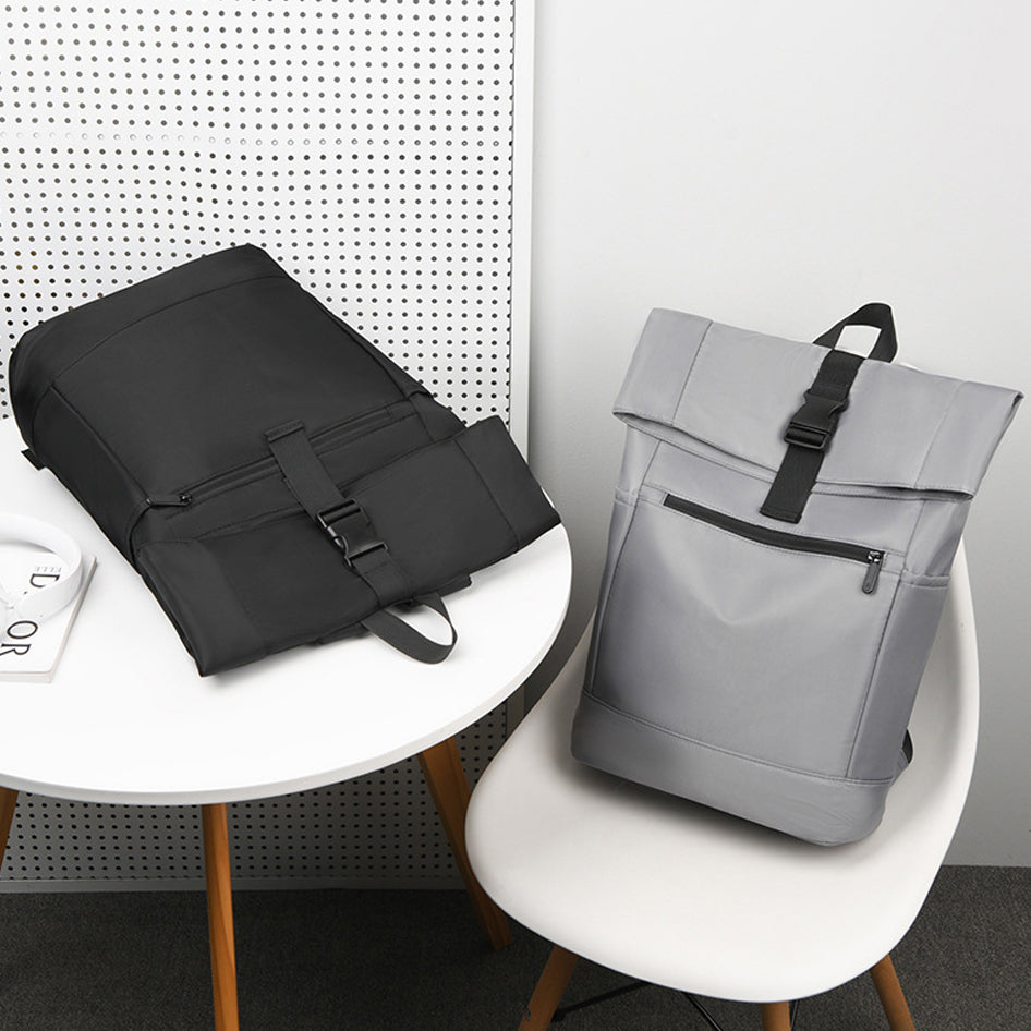 Waterproof and wear-resistant Oxford cloth backpack | Support LOGO customization | Large capacity storage | Business and leisure dual-purpose