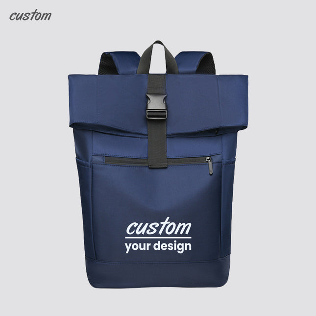 Waterproof and wear-resistant Oxford cloth backpack | Support LOGO customization | Large capacity storage | Business and leisure dual-purpose