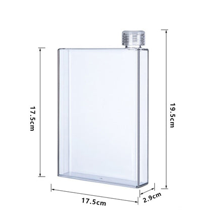 Heat-Resistant 500ml  Water Bottle – BPA-Free & Portable