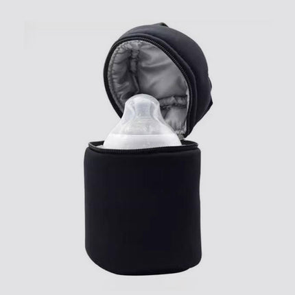 Portable baby thermal bag | Polyester fiber inner layer | Universal bottle and milk powder