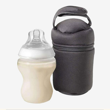 Portable baby thermal bag | Polyester fiber inner layer | Universal bottle and milk powder