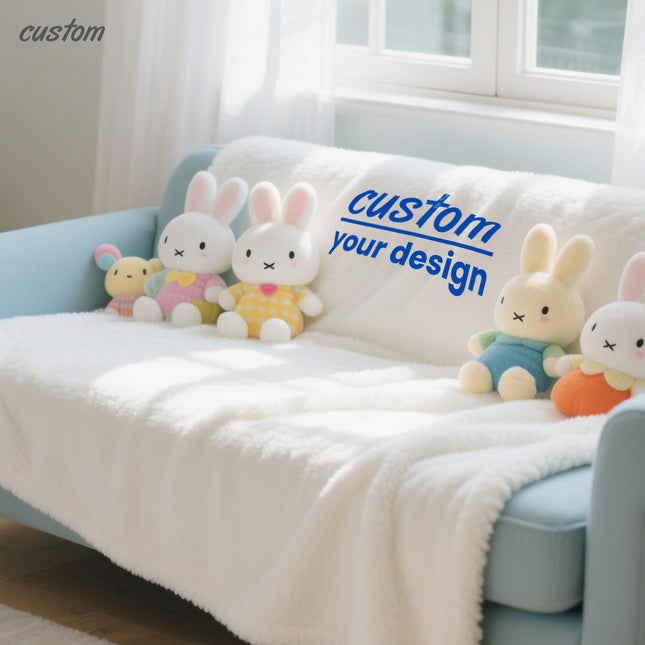 【Order】Four Seasons Universal Polyester Blanket | Thermal Transfer Process