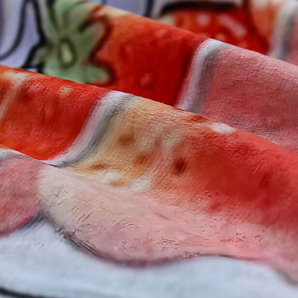 【Order】Four Seasons Universal Polyester Blanket | Thermal Transfer Process