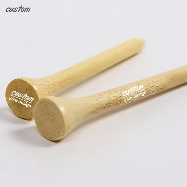 Corporate event gift golf nail tip design team customization