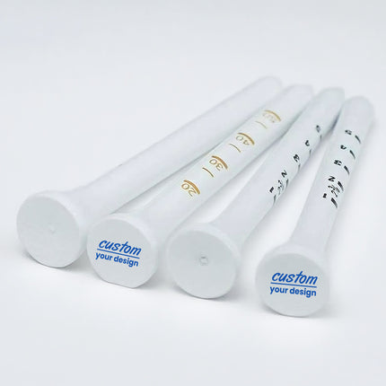 Corporate event gift golf nail tip design team customization