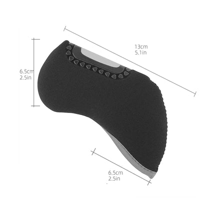 Commercial customized golf club cover 10 pieces visible rod size lightweight protective cover