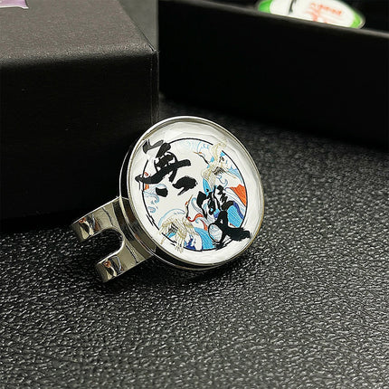 Business suits golf hat accessories accessories engraved logo gift combination