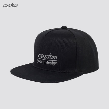 【Customized LOGO】American street hip-hop hat, versatile in all seasons