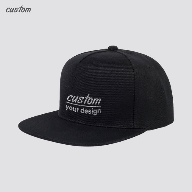 【Customized LOGO】American street hip-hop hat, versatile in all seasons