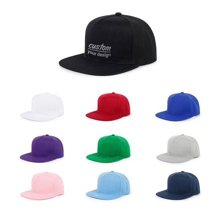 【Customized LOGO】American street hip-hop hat, versatile in all seasons