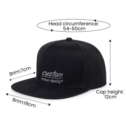 【Customized LOGO】American street hip-hop hat, versatile in all seasons