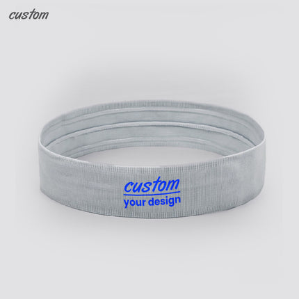 Customized sports headband 360 degree protection sweat-guided breathable comfortable elastic anti-slip