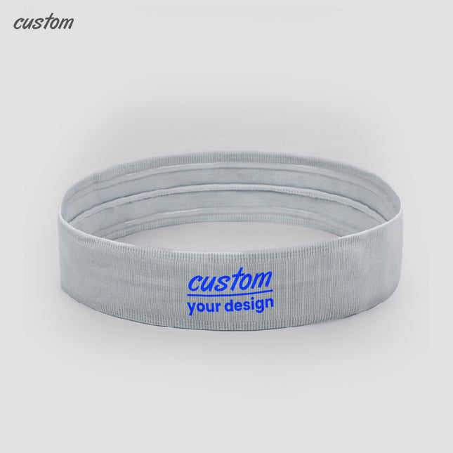 Customized sports headband 360 degree protection sweat-guided breathable comfortable elastic anti-slip