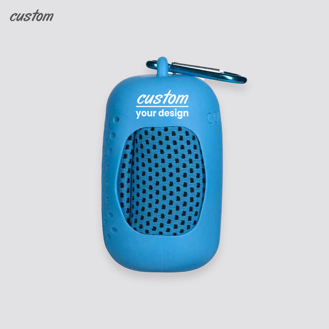 Customized outdoor sports cold towels must be used to exercise and cool down immediately after swinging