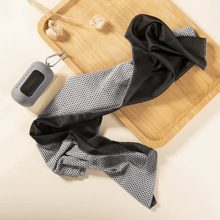 Customized outdoor sports cold towels must be used to exercise and cool down immediately after swinging