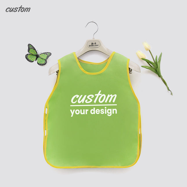 Customized early childhood education vest vest, breathable and quick-drying, essential for outdoor activities in kindergartens, five colors available