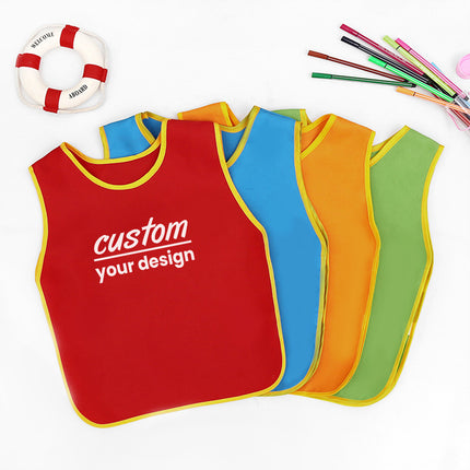 Customized early childhood education vest vest, breathable and quick-drying, essential for outdoor activities in kindergartens, five colors available